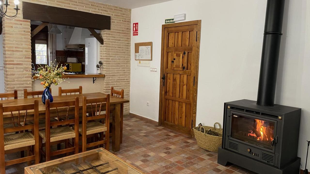 Casa Rural Molino Jaraiz Yeste Ngoại thất bức ảnh
