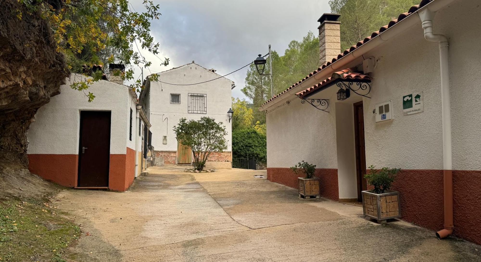 Casa Rural Molino Jaraiz Yeste Ngoại thất bức ảnh