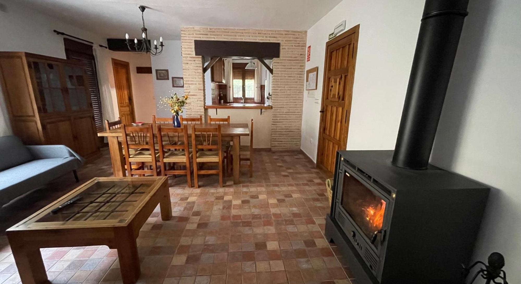 Casa Rural Molino Jaraiz Yeste Ngoại thất bức ảnh