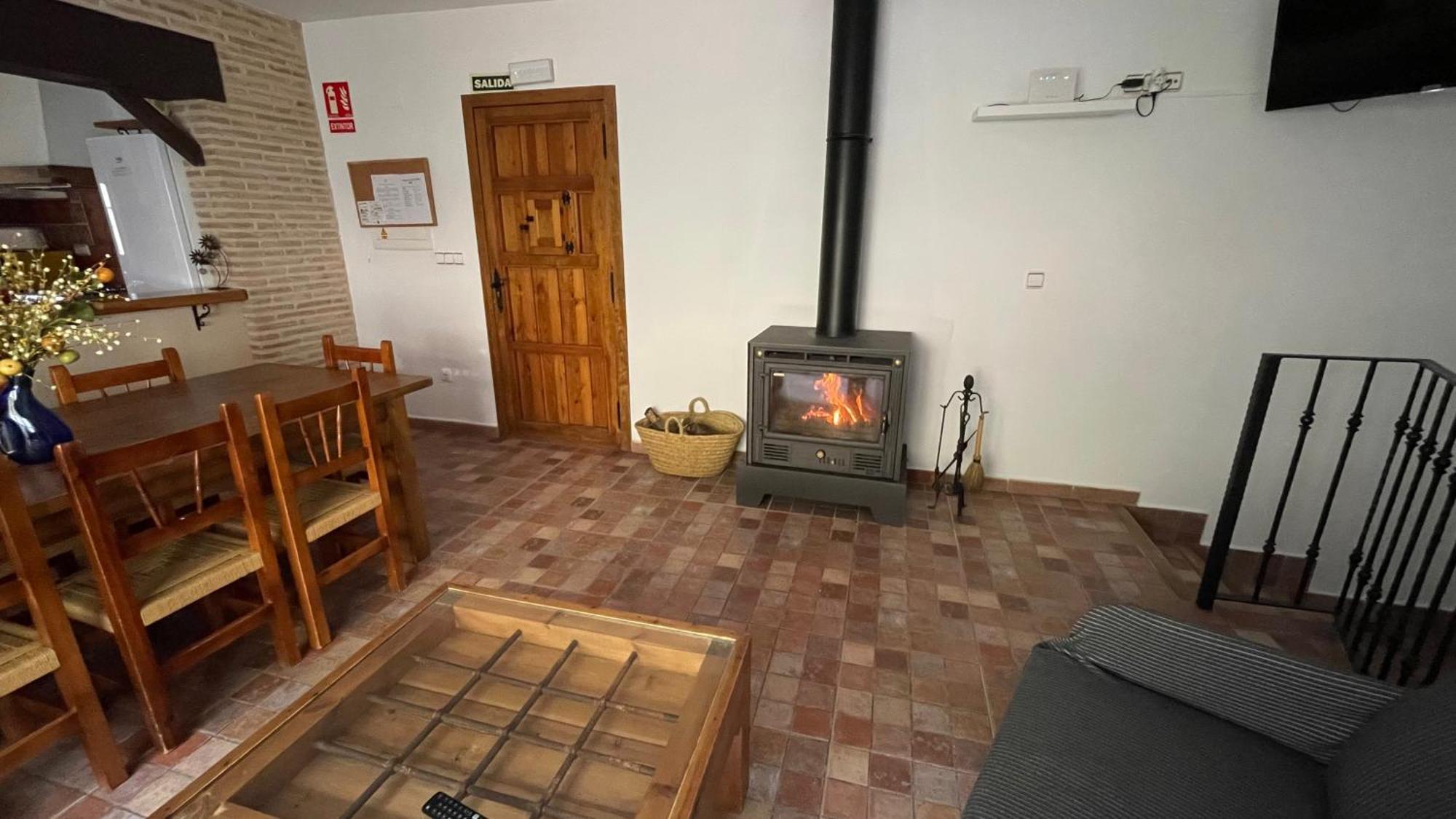 Casa Rural Molino Jaraiz Yeste Ngoại thất bức ảnh