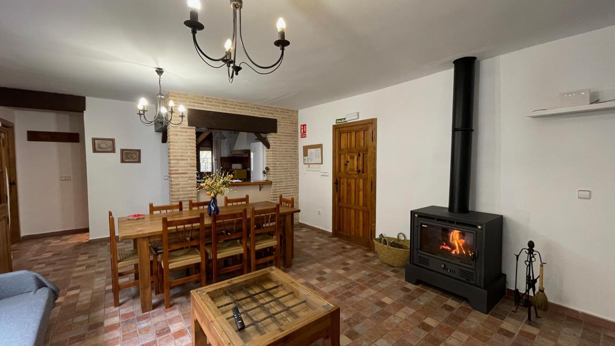 Casa Rural Molino Jaraiz Yeste Ngoại thất bức ảnh